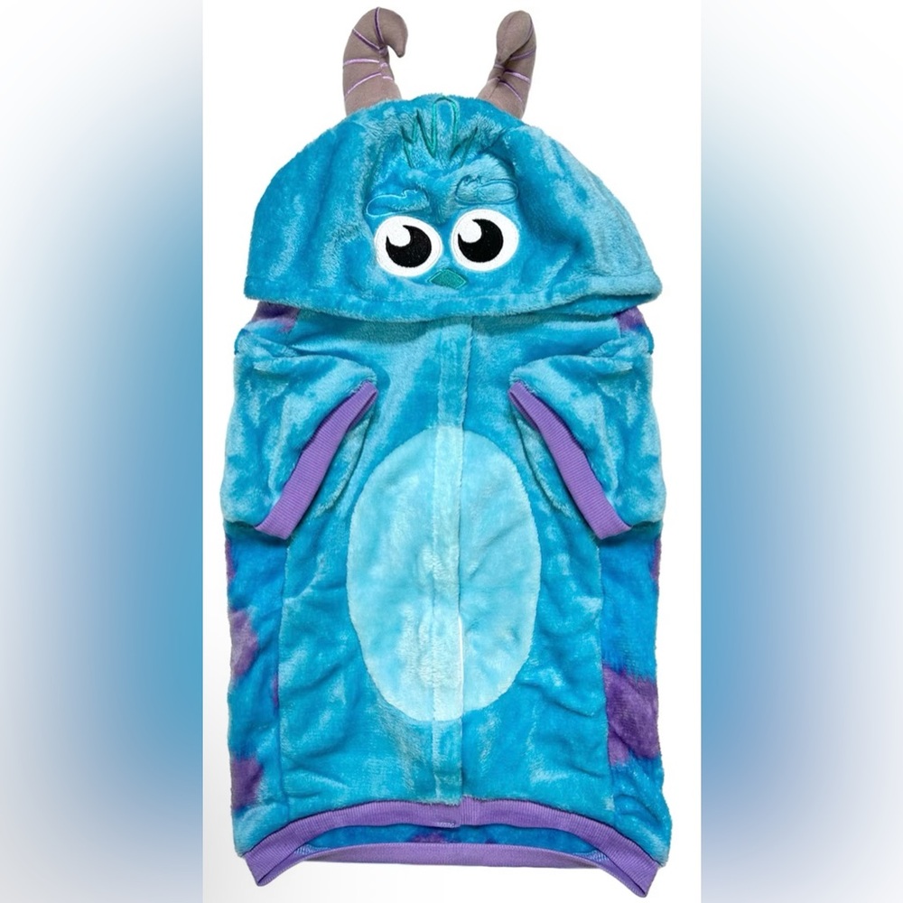 Bay Island Sportswear Disney I am Sulley Fuzzy Hoodie, Blue, Large